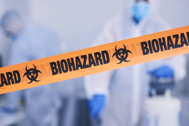 Professional Biohazard technician working in Erie, IL